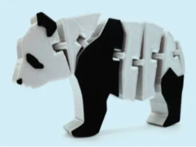 Articulated Panda