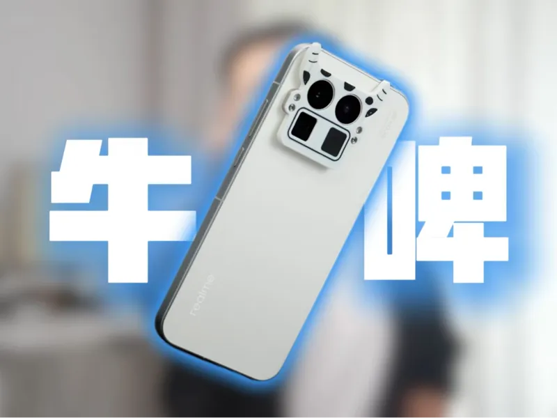 真我GT8Pro-牛啤方鼻孔Deco