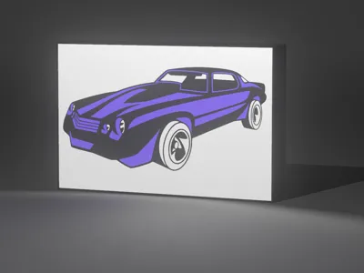 camaro z28 light box