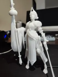 Figurine Jeanne d'Arc jeu vidéo — photo 3