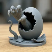 L'œuf monstrueux — photo 3