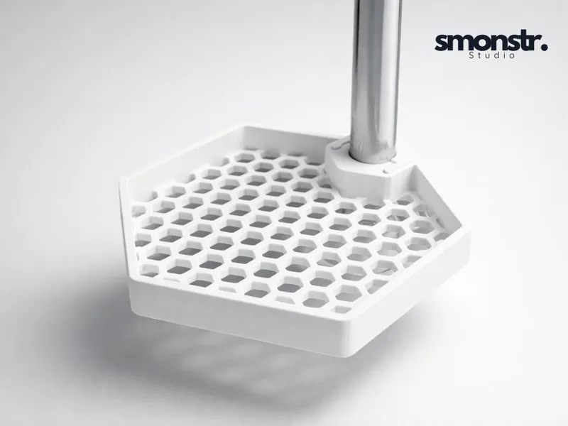 Shower Shelf - Slim & Light Version