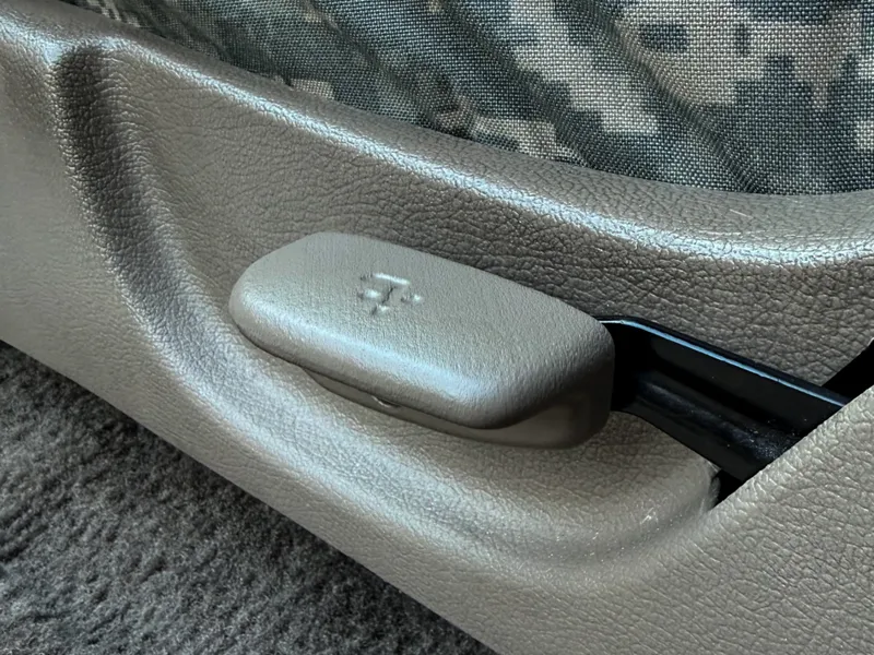 2nd Gen Toyota 4Runner Seat Back Lever (1990-1995)