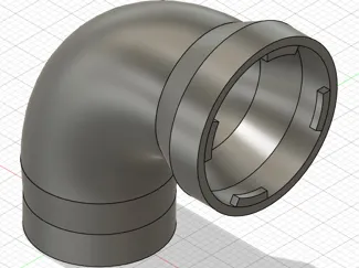 Dewalt Compound Miter Saw Adapter with Twist Lock