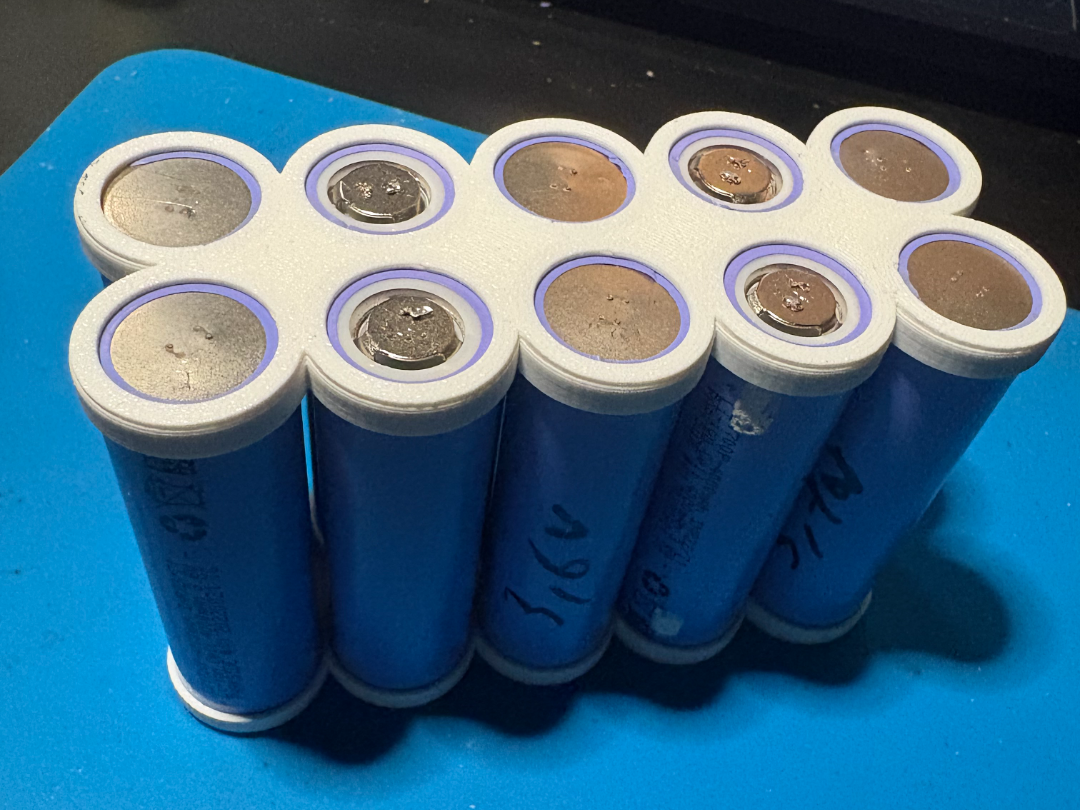 21700 Holder 5S2P / 10S
