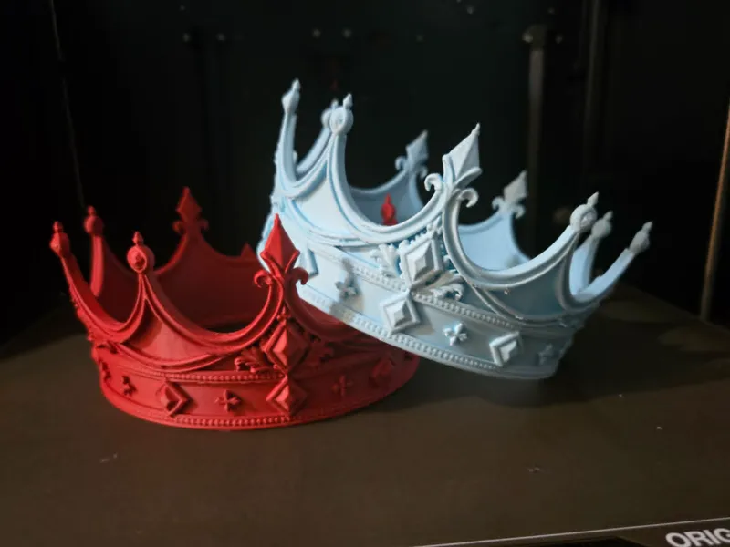Masculine Crown 