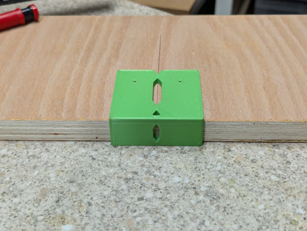 Concealed Hinge Marking Jig by StampyDriver MakerWorld