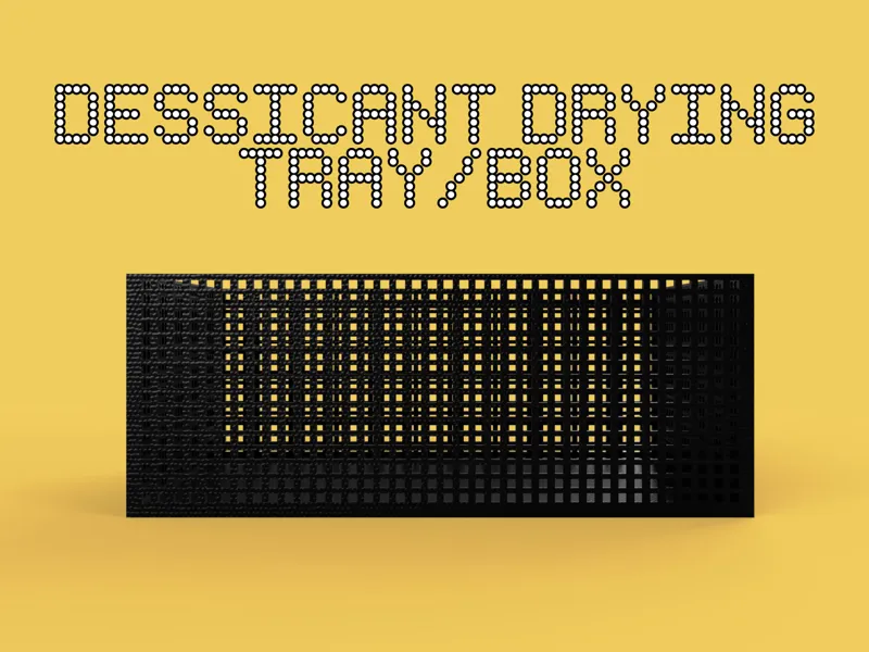 Desiccant Drying Tray/Box