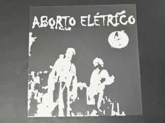 Album Cover "Aborto Eletrico" - HUEFORGE like