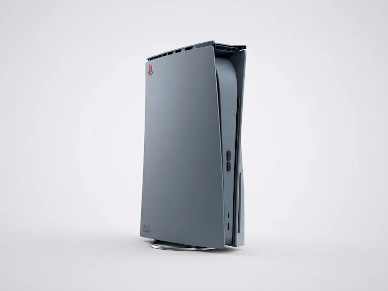 Tapa o cubierta: Sleek Dust Cover for PS5. Referencia del modelo original.