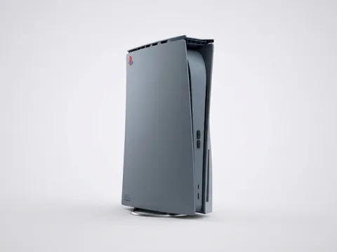 Tapa o cubierta: Sleek Dust Cover for PS5 — referencia de MakerWorld