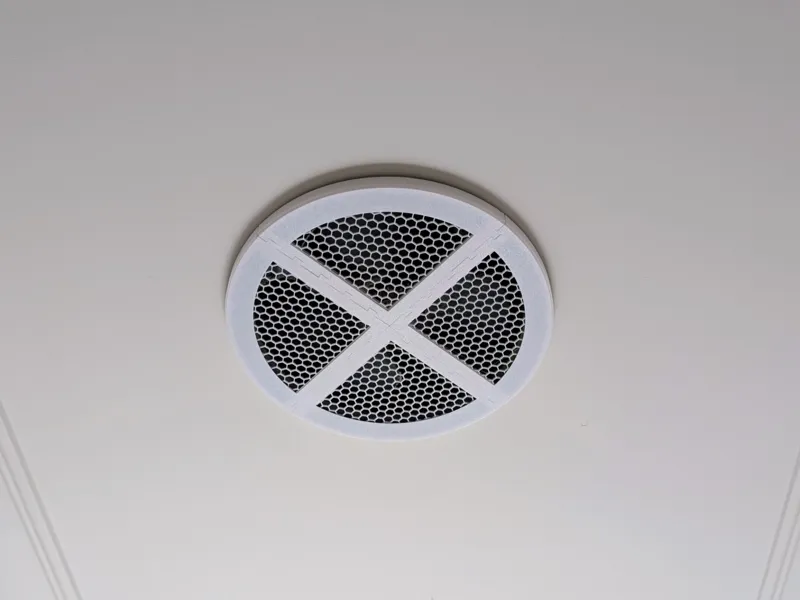 Exhaust Fan Cover (Toilet / Bathroom)