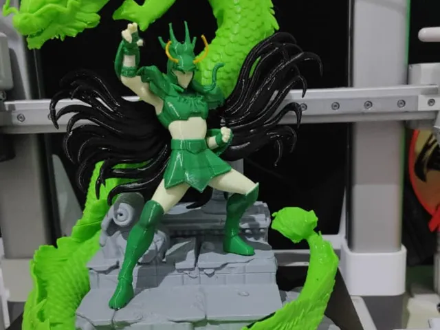 SHIRYU - DRAGON - COSMO