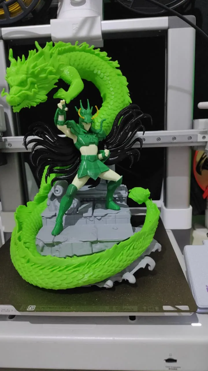 SHIRYU - DRAGON - COSMO view 2