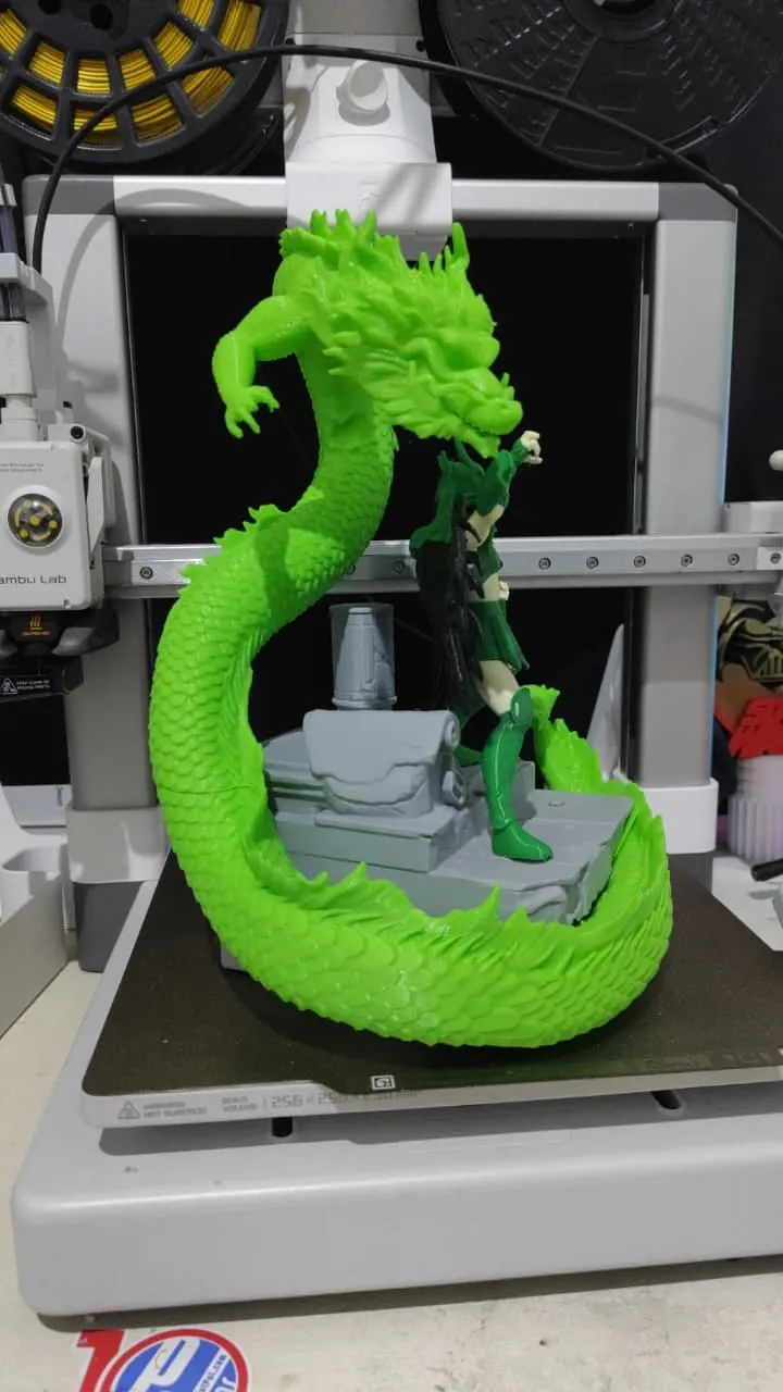 SHIRYU - DRAGON - COSMO view 3