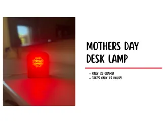Mother's Day Themed Light