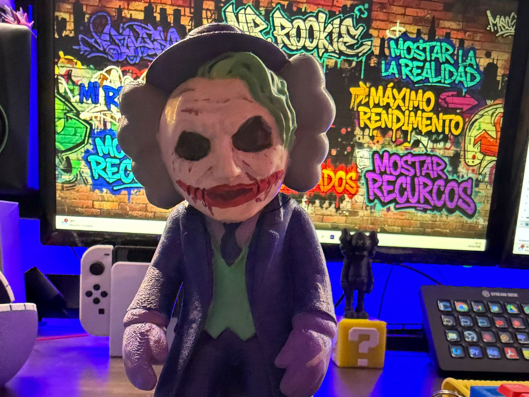 KAW x Joker by Mr. Rookie