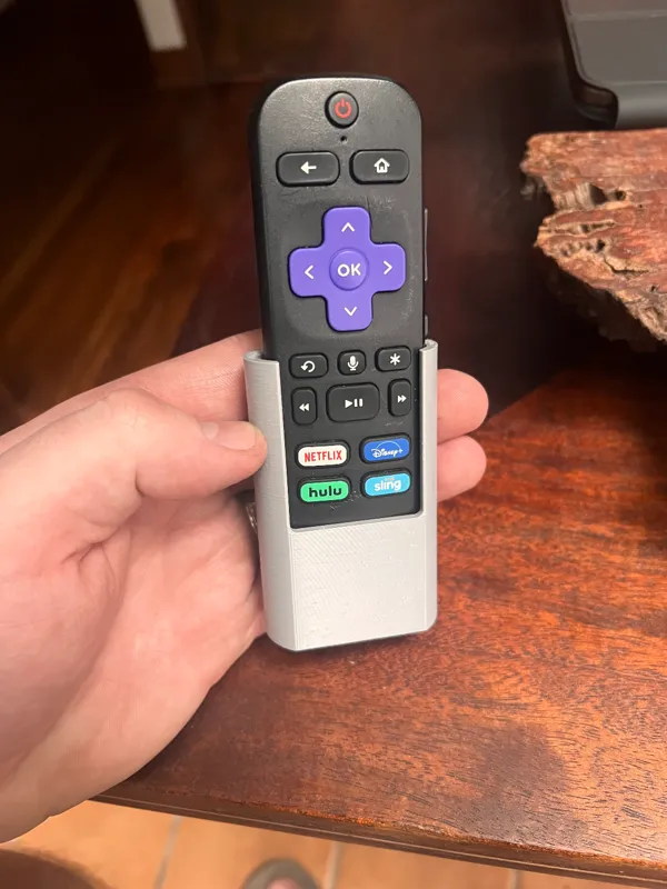 Support pour télécommande Roku