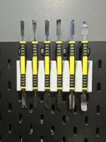 Support Skadis pour outils de soudure et leviers — photo 2