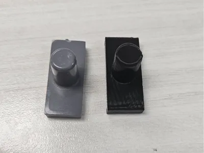 Universal Tri-Fold Dispenser Button