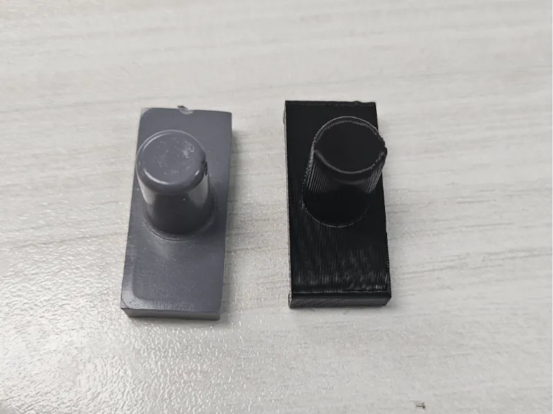 Universal Tri-Fold Dispenser Button