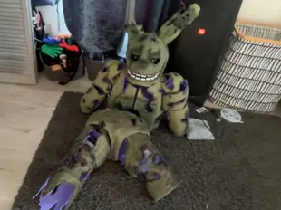 Springtrap cosplay - 1