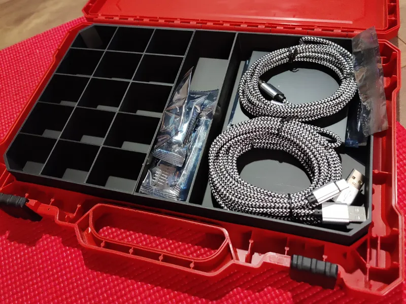 Milwaukee Socket box insert NOT GRIDFINITY