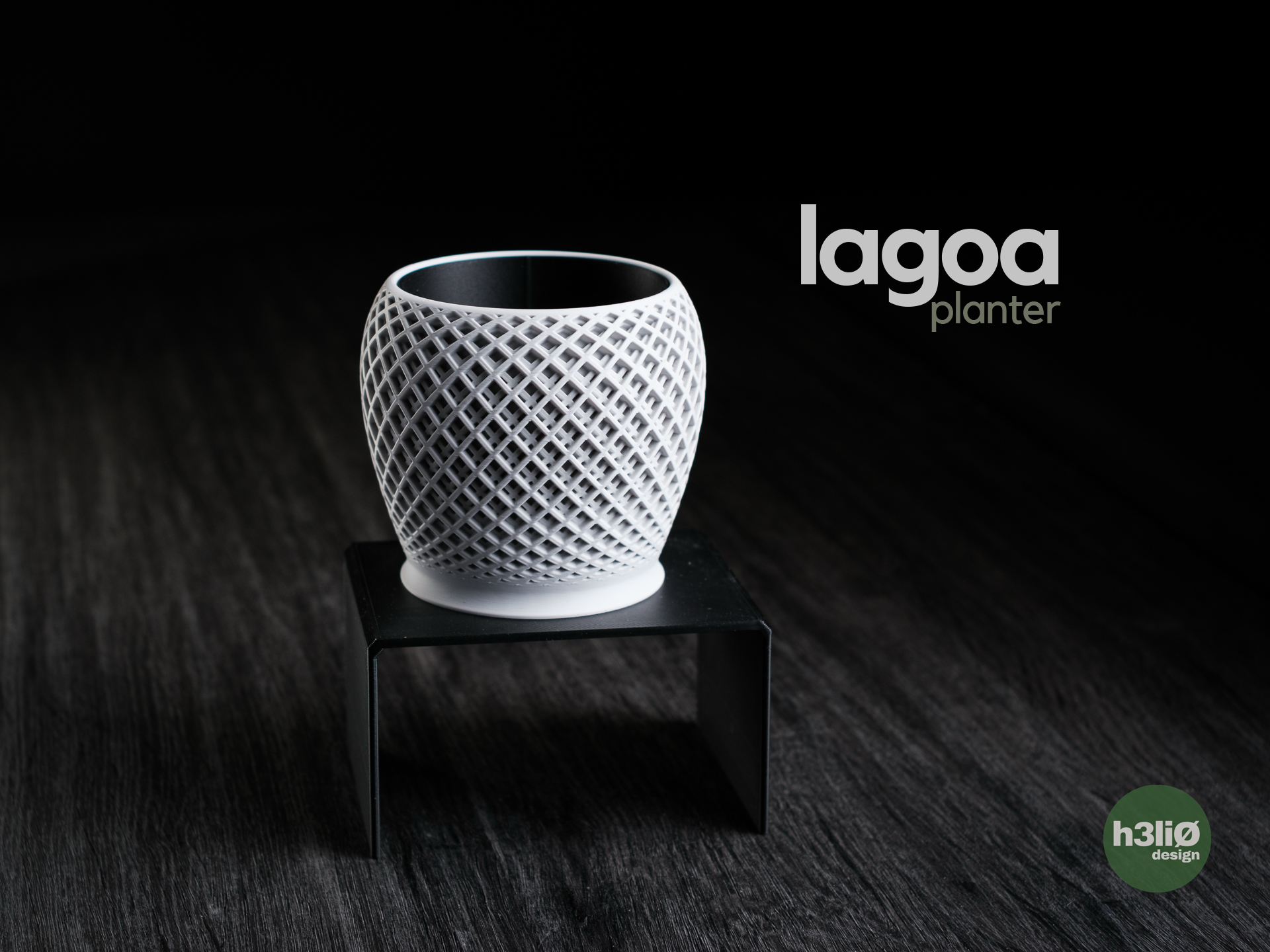 lagoa • planter 3D model