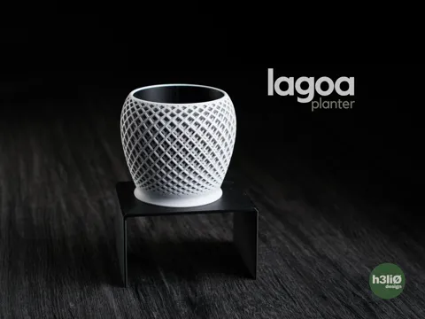 Maceta decorativa: lagoa • planter — referencia de MakerWorld