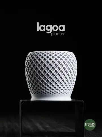 Maceta decorativa: lagoa • planter — vista de referencia 2