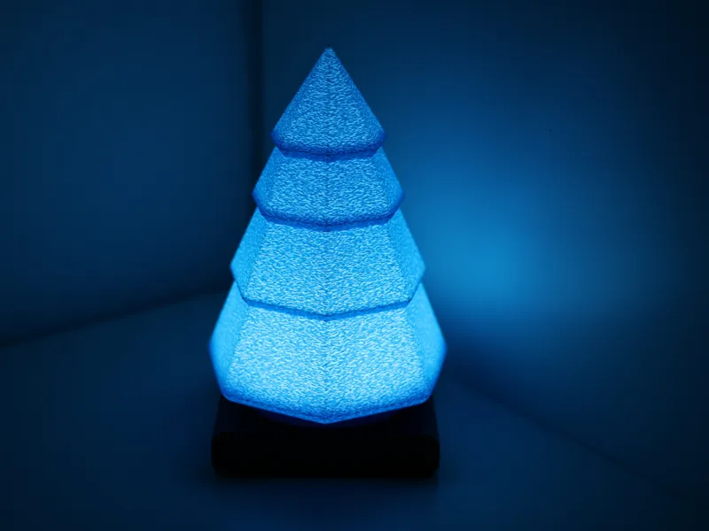 Frost Tree Lamp for Bambu Lab LED Kit 001