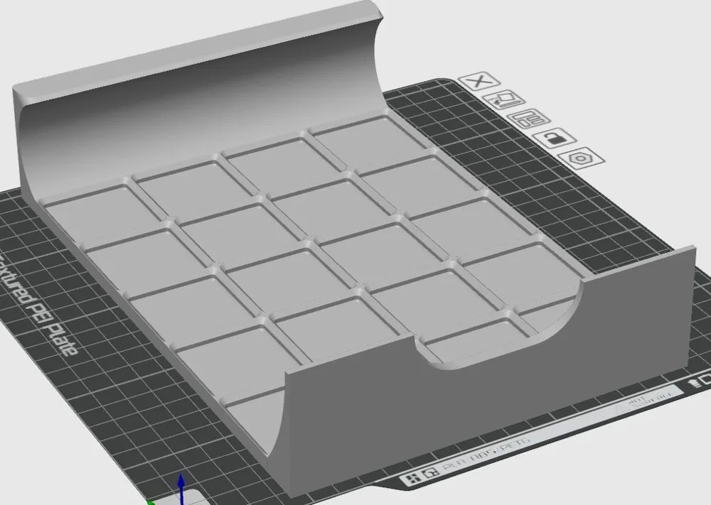 Universal Anycubic ACE Pro Riser with Skadis Board - Free 3D Print ...