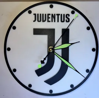 Juventus Wall Clock