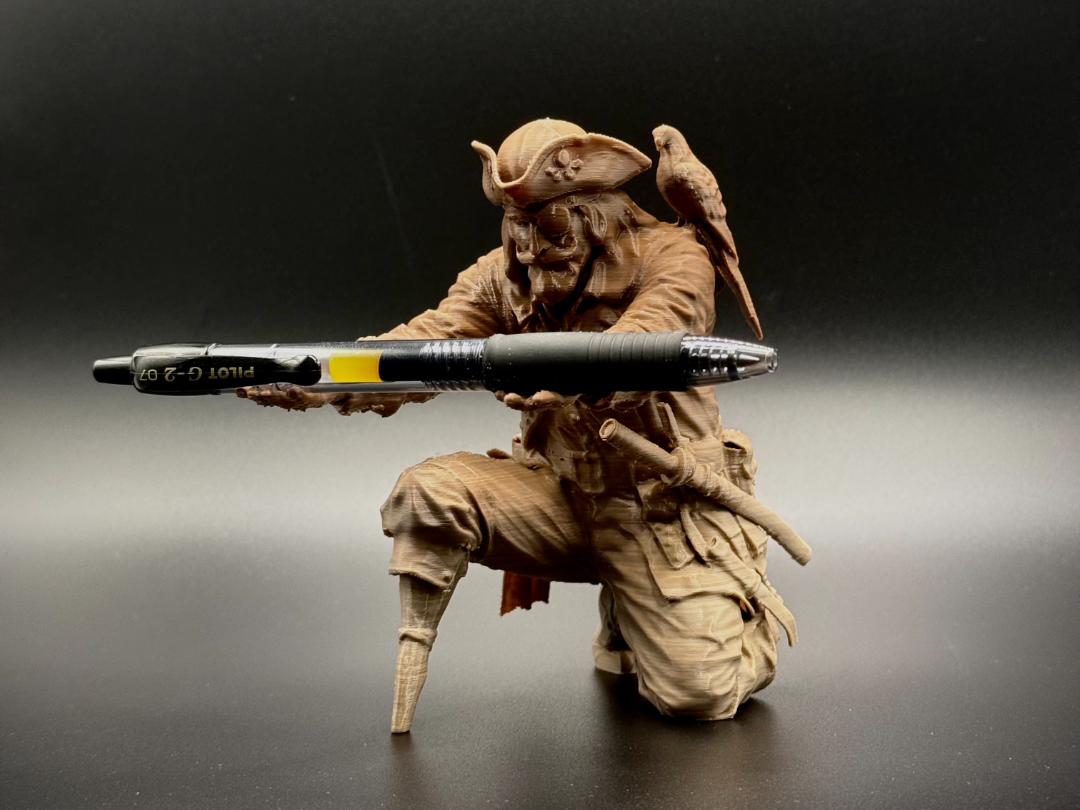 Pirate Pen Holder - Custom Desktop Decor! 