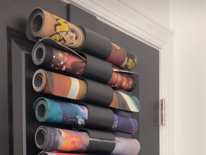 Door Hanging Playmat Storage