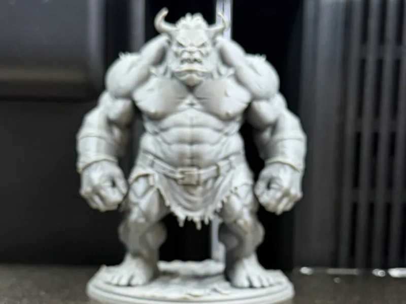 D & D inspired Ogre