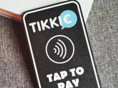 NFC Payment tag Tikkie