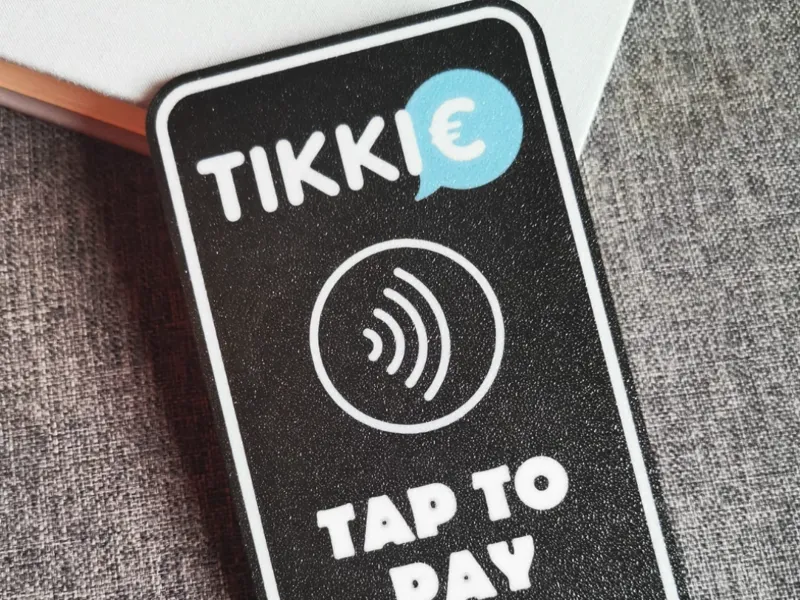 NFC Payment tag Tikkie