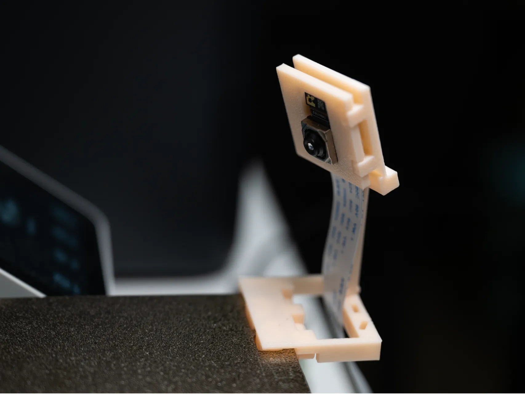 Miniatura 1 do modelo 3D 拓竹A1系列PEI板树莓派摄像头支架（延时摄影）
