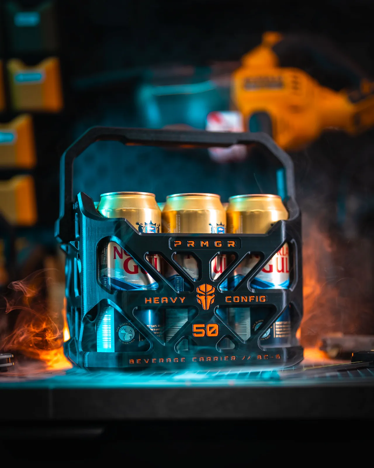 PRMGR BC-6 (Beverage Carrier 6) view 4