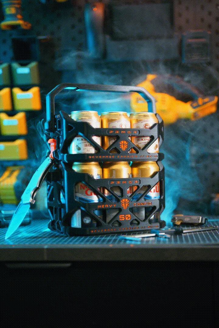 PRMGR BC-6 (Beverage Carrier 6) view 2