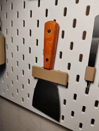 Porte-spatule flottant pour Ikea Skadis — photo 2