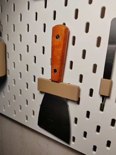 Ikea Skadis floating Spatula Holder