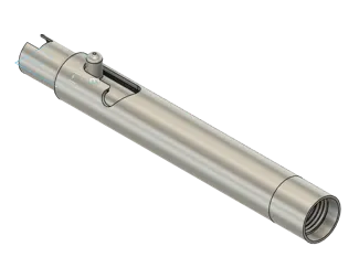 Frixion erasable bolt action pen mod