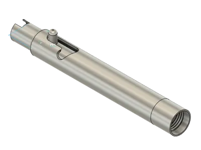 Frixion erasable bolt action pen mod 