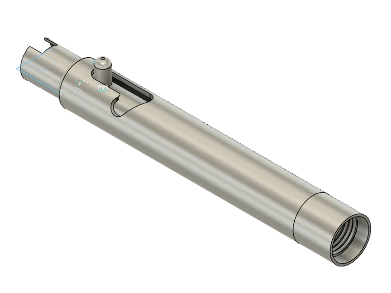 Frixion erasable bolt action pen mod 
