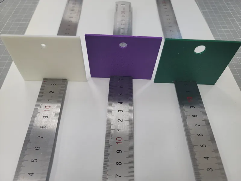 equipment for measuring the moon's size