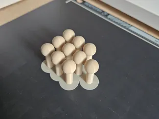 Brio connector knob