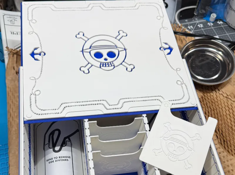 OnePiece TCG CubeKeepr 900 Box - No Glue