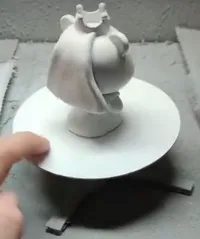 Plateau tournant pour peindre des figurines — photo 4